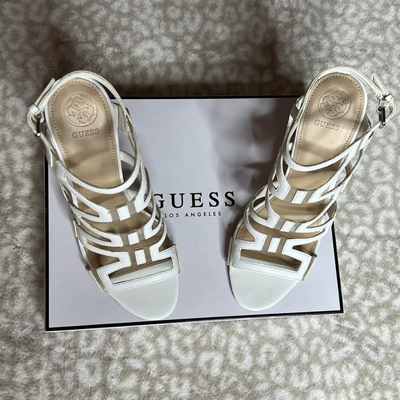 Guess Dress Sandals - PADTON3 - Picture 3 of 5